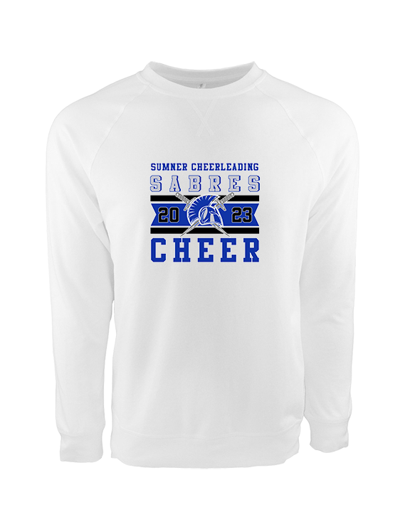 Sumner Cheerleading Cheer Stamp 23 - Crewneck Sweatshirt