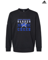 Sumner Cheerleading Cheer Stamp 23 - Mens Adidas Crewneck
