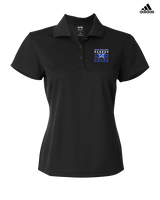 Sumner Cheerleading Cheer Stamp 24 - Adidas Womens Polo