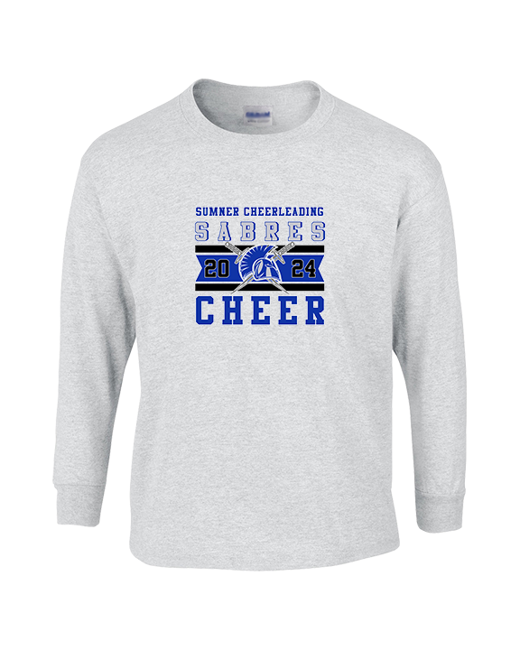 Sumner Cheerleading Cheer Stamp 24 - Cotton Longsleeve