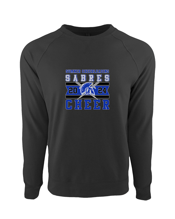 Sumner Cheerleading Cheer Stamp 24 - Crewneck Sweatshirt