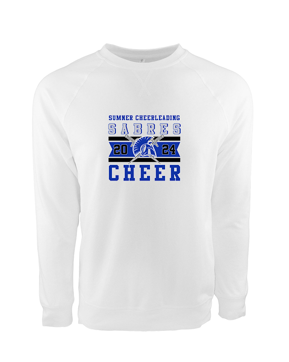 Sumner Cheerleading Cheer Stamp 24 - Crewneck Sweatshirt