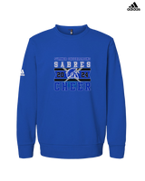 Sumner Cheerleading Cheer Stamp 24 - Mens Adidas Crewneck