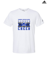 Sumner Cheerleading Cheer Stamp 24 - Mens Adidas Performance Shirt