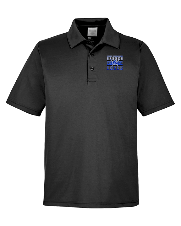 Sumner Cheerleading Cheer Stamp 24 - Mens Polo
