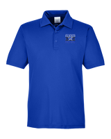 Sumner Cheerleading Cheer Stamp 24 - Mens Polo