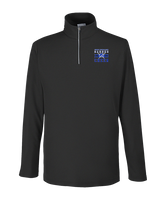 Sumner Cheerleading Cheer Stamp 24 - Mens Quarter Zip
