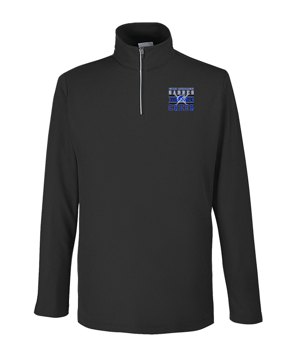 Sumner Cheerleading Cheer Stamp 24 - Mens Quarter Zip
