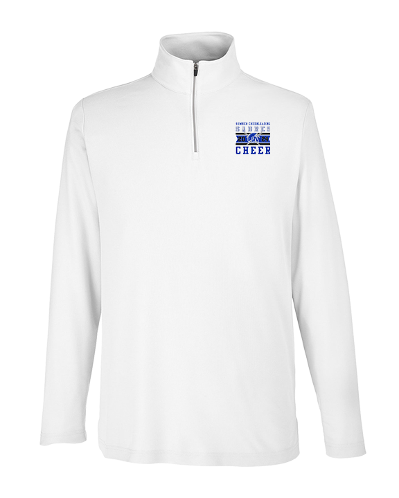 Sumner Cheerleading Cheer Stamp 24 - Mens Quarter Zip