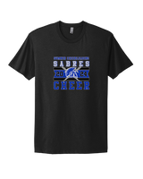 Sumner Cheerleading Cheer Stamp 24 - Mens Select Cotton T-Shirt