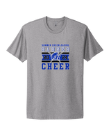 Sumner Cheerleading Cheer Stamp 24 - Mens Select Cotton T-Shirt
