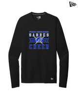 Sumner Cheerleading Cheer Stamp 24 - New Era Performance Long Sleeve