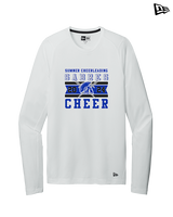 Sumner Cheerleading Cheer Stamp 24 - New Era Performance Long Sleeve