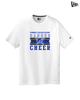 Sumner Cheerleading Cheer Stamp 24 - New Era Performance Shirt