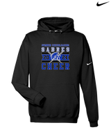 Sumner Cheerleading Cheer Stamp 24 - Nike Club Fleece Hoodie