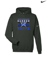 Sumner Cheerleading Cheer Stamp 24 - Nike Club Fleece Hoodie
