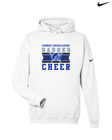 Sumner Cheerleading Cheer Stamp 24 - Nike Club Fleece Hoodie