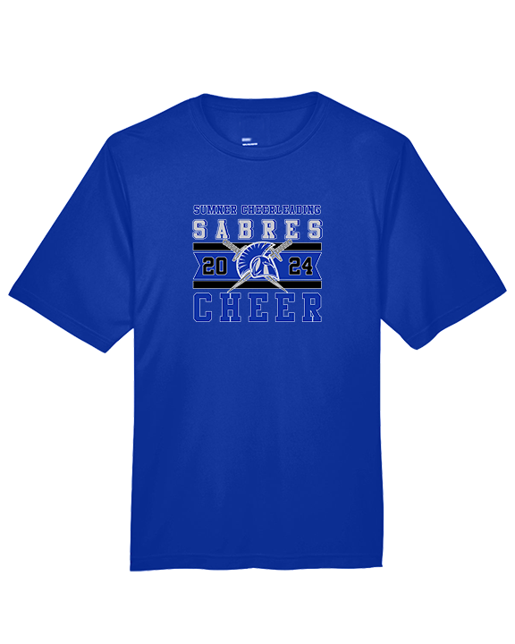 Sumner Cheerleading Cheer Stamp 24 - Performance Shirt