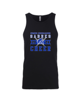 Sumner Cheerleading Cheer Stamp 24 - Tank Top