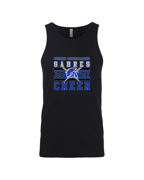 Sumner Cheerleading Cheer Stamp 24 - Tank Top