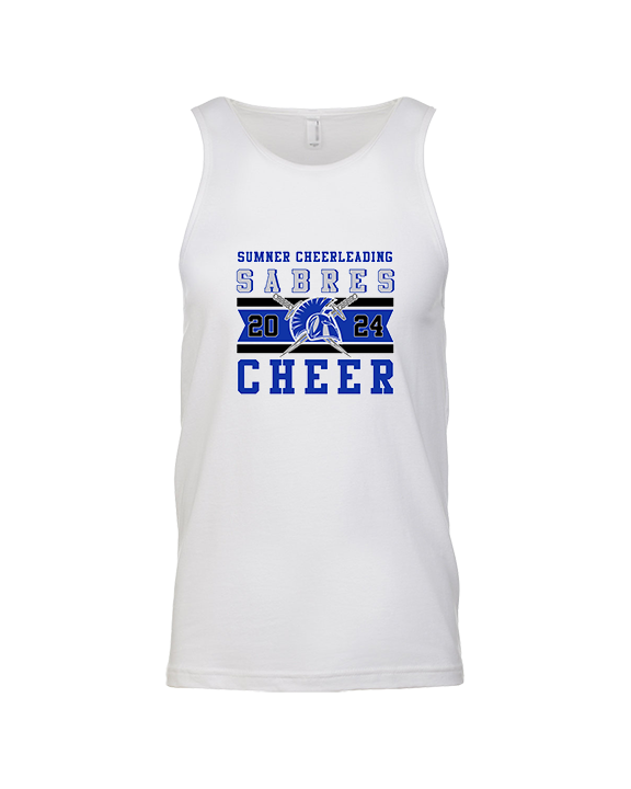 Sumner Cheerleading Cheer Stamp 24 - Tank Top