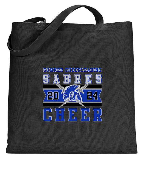 Sumner Cheerleading Cheer Stamp 24 - Tote