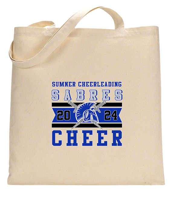 Sumner Cheerleading Cheer Stamp 24 - Tote