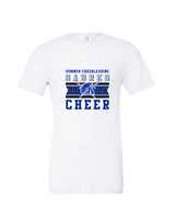 Sumner Cheerleading Cheer Stamp 24 - Tri-Blend Shirt