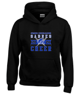Sumner Cheerleading Cheer Stamp 24 - Unisex Hoodie