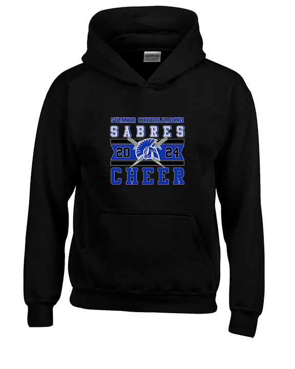 Sumner Cheerleading Cheer Stamp 24 - Unisex Hoodie