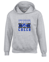 Sumner Cheerleading Cheer Stamp 24 - Unisex Hoodie