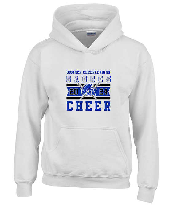 Sumner Cheerleading Cheer Stamp 24 - Unisex Hoodie