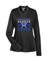 Sumner Cheerleading Cheer Stamp 24 - Womens Performance Longsleeve