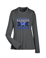 Sumner Cheerleading Cheer Stamp 24 - Womens Performance Longsleeve
