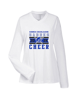 Sumner Cheerleading Cheer Stamp 24 - Womens Performance Longsleeve