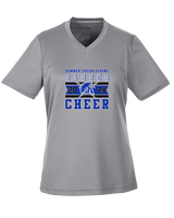 Sumner Cheerleading Cheer Stamp 24 - Womens Performance Shirt