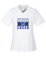 Sumner Cheerleading Cheer Stamp 24 - Womens Performance Shirt