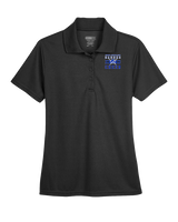 Sumner Cheerleading Cheer Stamp 24 - Womens Polo