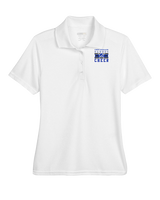 Sumner Cheerleading Cheer Stamp 24 - Womens Polo