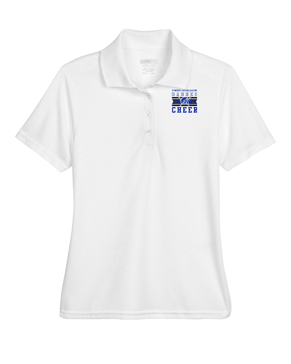 Sumner Cheerleading Cheer Stamp 24 - Womens Polo
