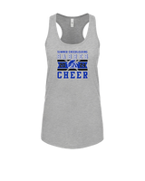 Sumner Cheerleading Cheer Stamp 24 - Womens Tank Top