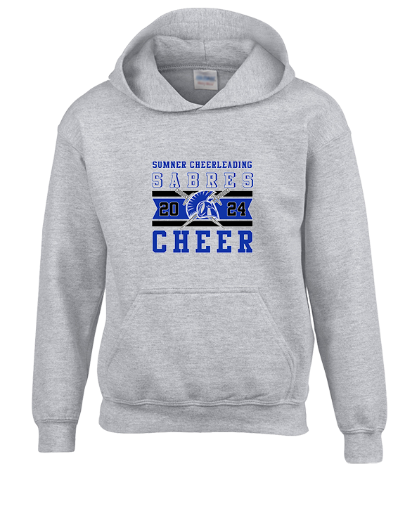 Sumner Cheerleading Cheer Stamp 24 - Youth Hoodie