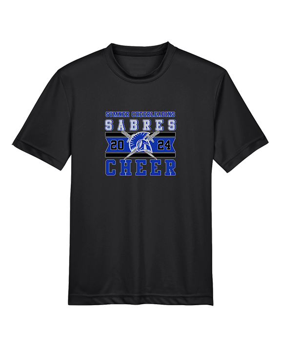 Sumner Cheerleading Cheer Stamp 24 - Youth Performance Shirt