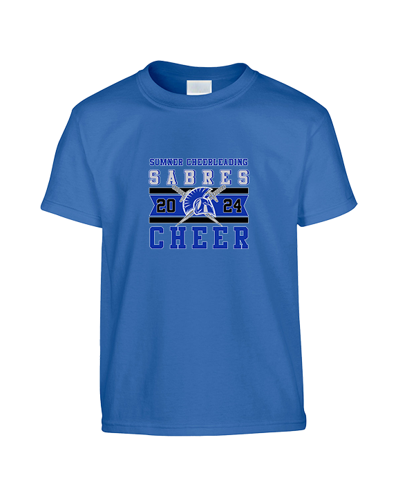 Sumner Cheerleading Cheer Stamp 24 - Youth Shirt