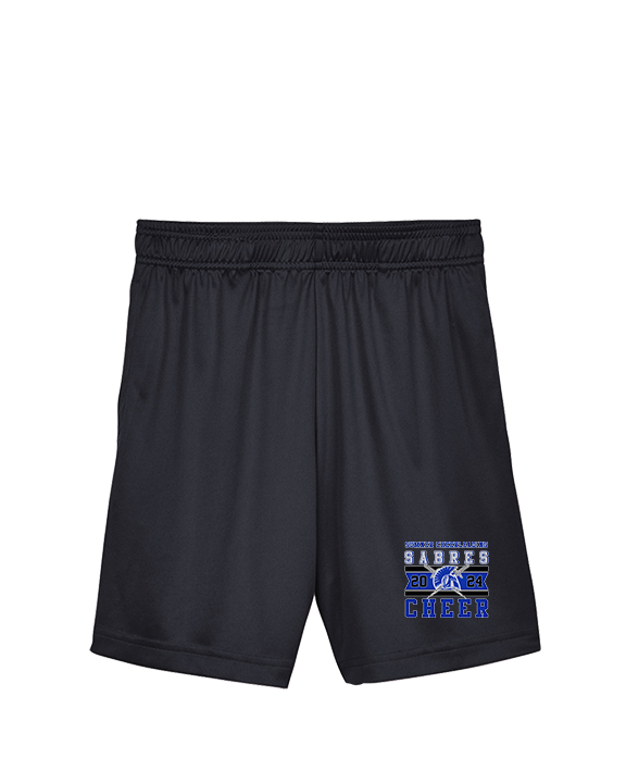 Sumner Cheerleading Cheer Stamp 24 - Youth Training Shorts