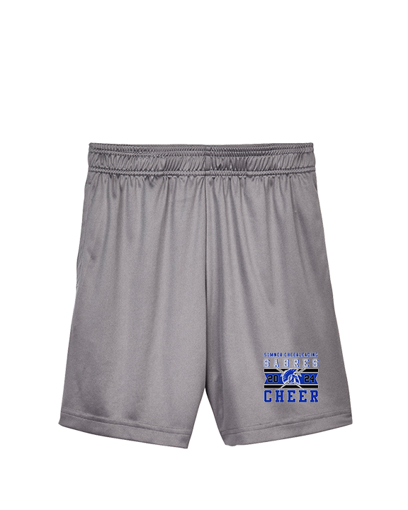 Sumner Cheerleading Cheer Stamp 24 - Youth Training Shorts
