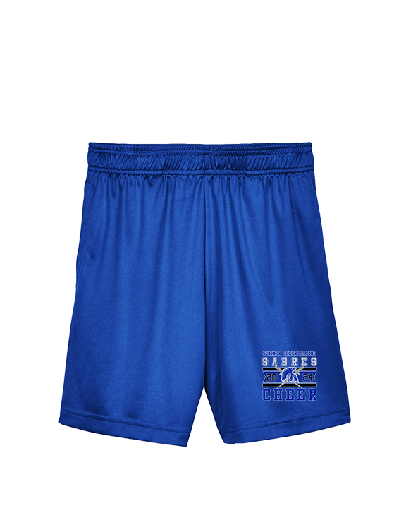 Sumner Cheerleading Cheer Stamp 24 - Youth Training Shorts