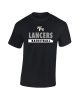 Sunny Hills HS Basketball - Cotton T-Shirt