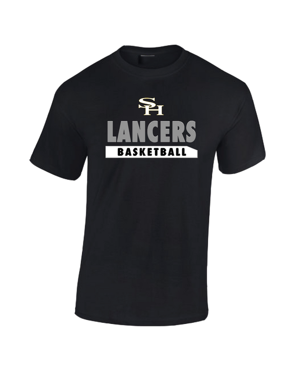 Sunny Hills HS Basketball - Cotton T-Shirt
