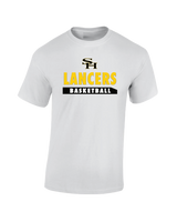 Sunny Hills HS Basketball - Cotton T-Shirt